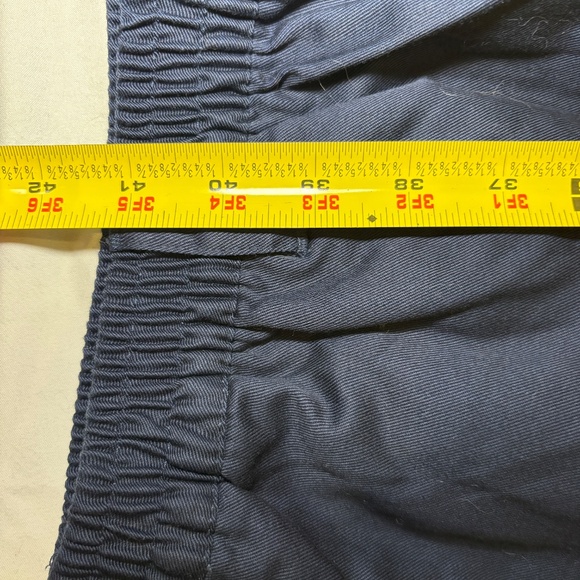 Haband's Ice House Blue Flannel Lined Slacks Pants Men's 40 M NWT - Picture 6 of 9